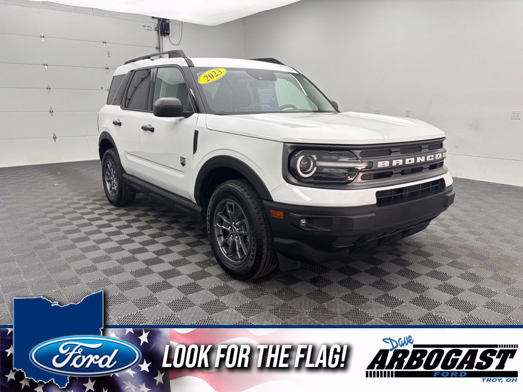Certified 2023 Ford Bronco Sport Big Bend w/ Convenience Package