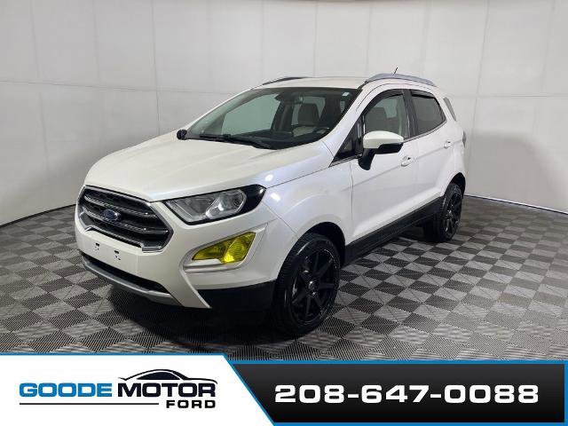 Certified 2018 Ford EcoSport Titanium AWD/4WD image 4