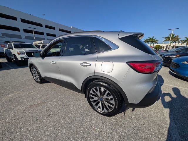 Certified 2020 Ford Escape Titanium image 2