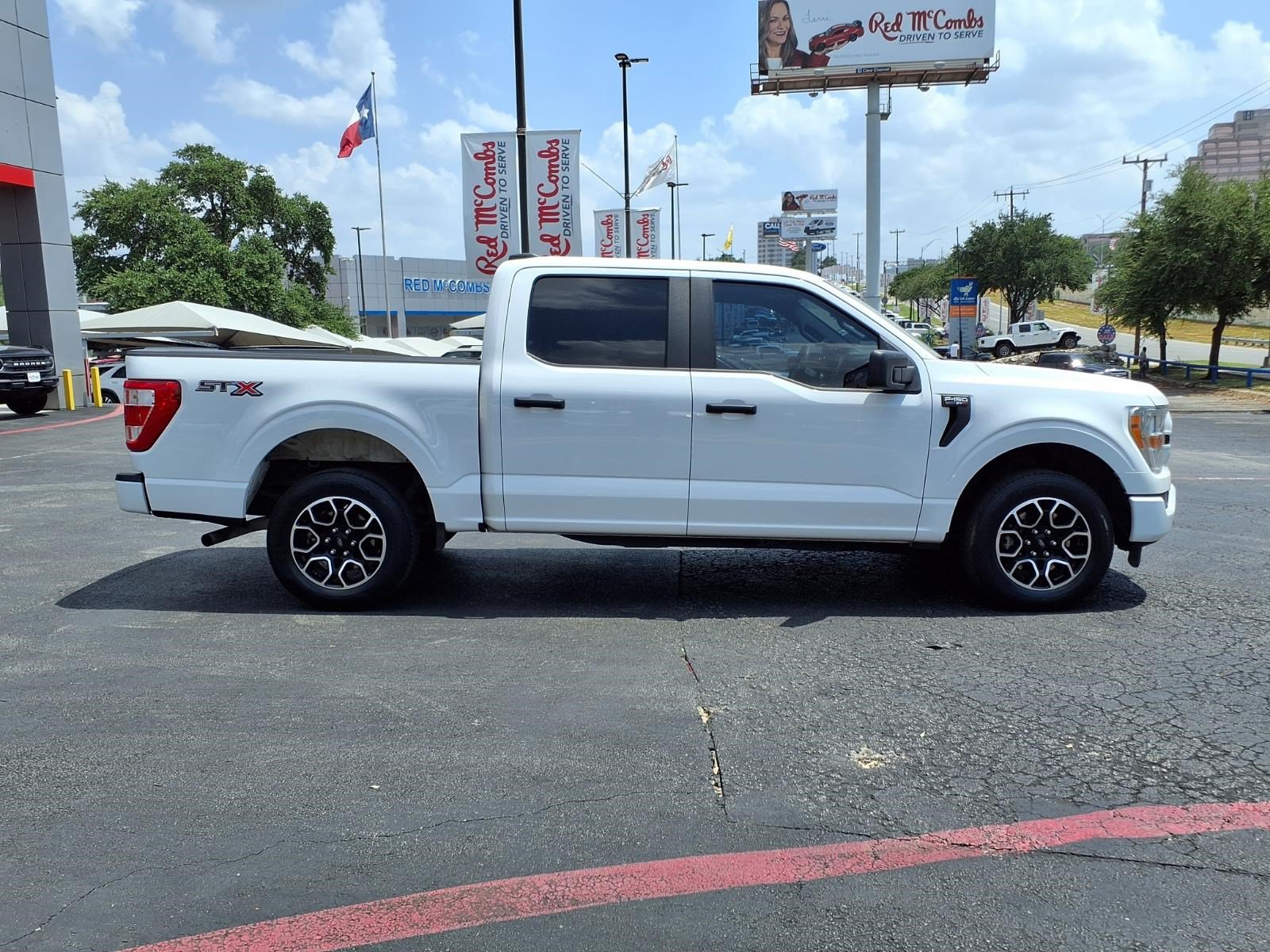 Certified 2022 Ford F150 XL w/ STX Appearance Package RWD image 5