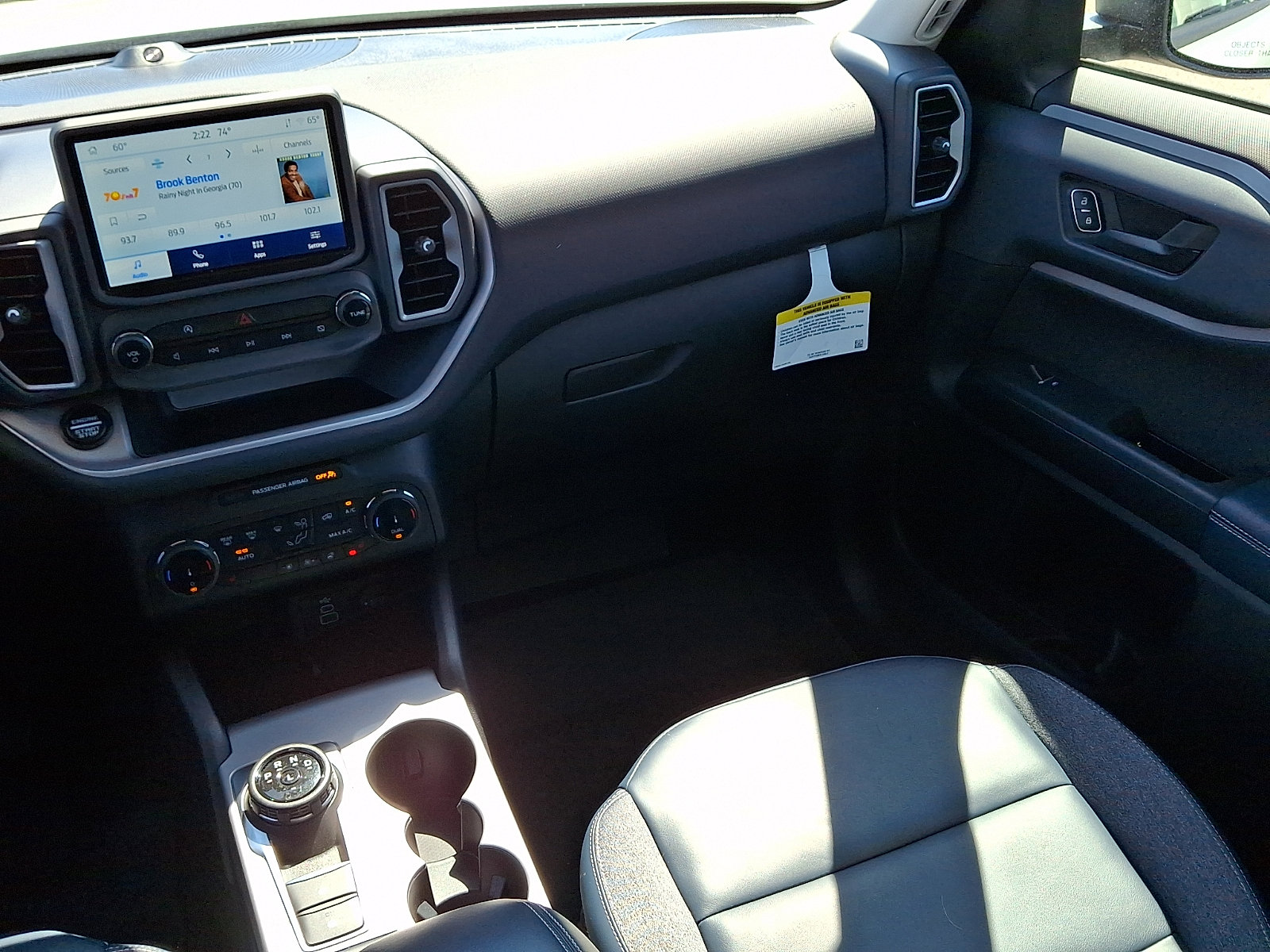 Certified 2023 Ford Bronco Sport Outer Banks w/ Tech Package AWD/4WD image 16