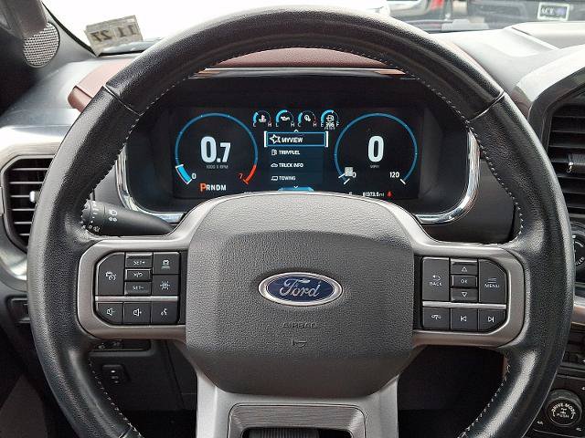 Certified 2022 Ford F150 Lariat w/ Equipment Group 502A High AWD/4WD image 20