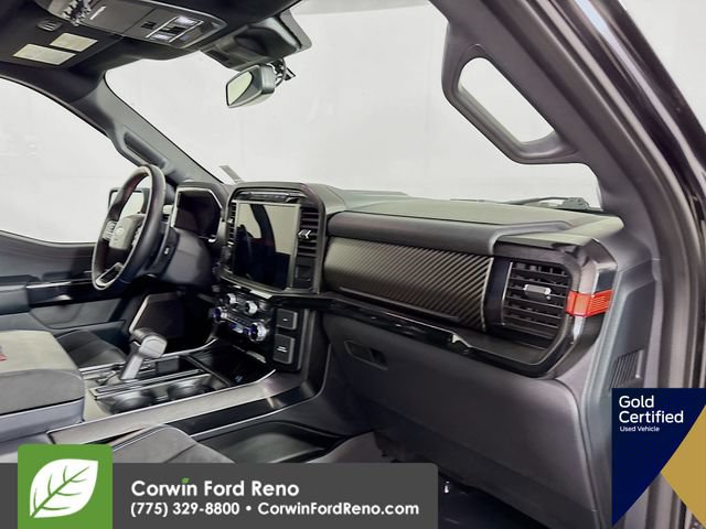 Certified 2023 Ford F150 Raptor w/ Equipment Group 802A Raptor R AWD/4WD image 32