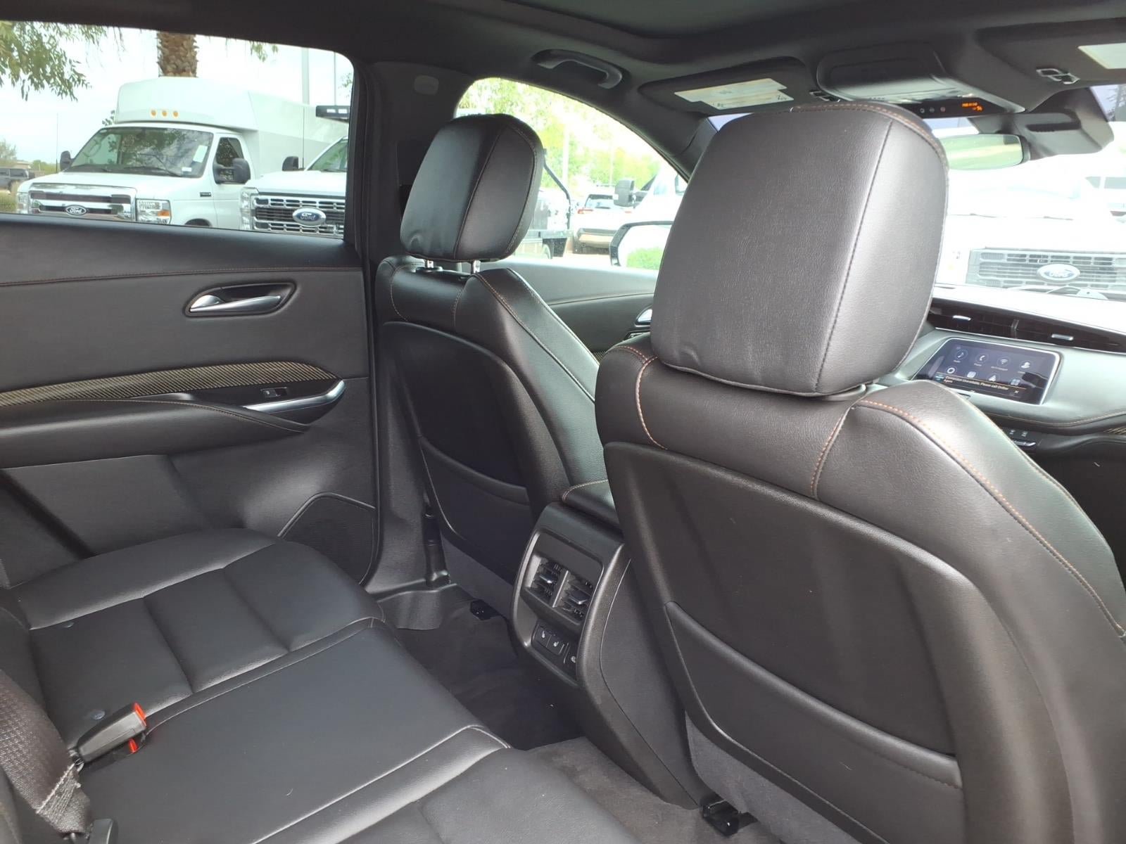 Used 2022 Cadillac XT4 Sport w/ Cold Weather Package FWD image 13