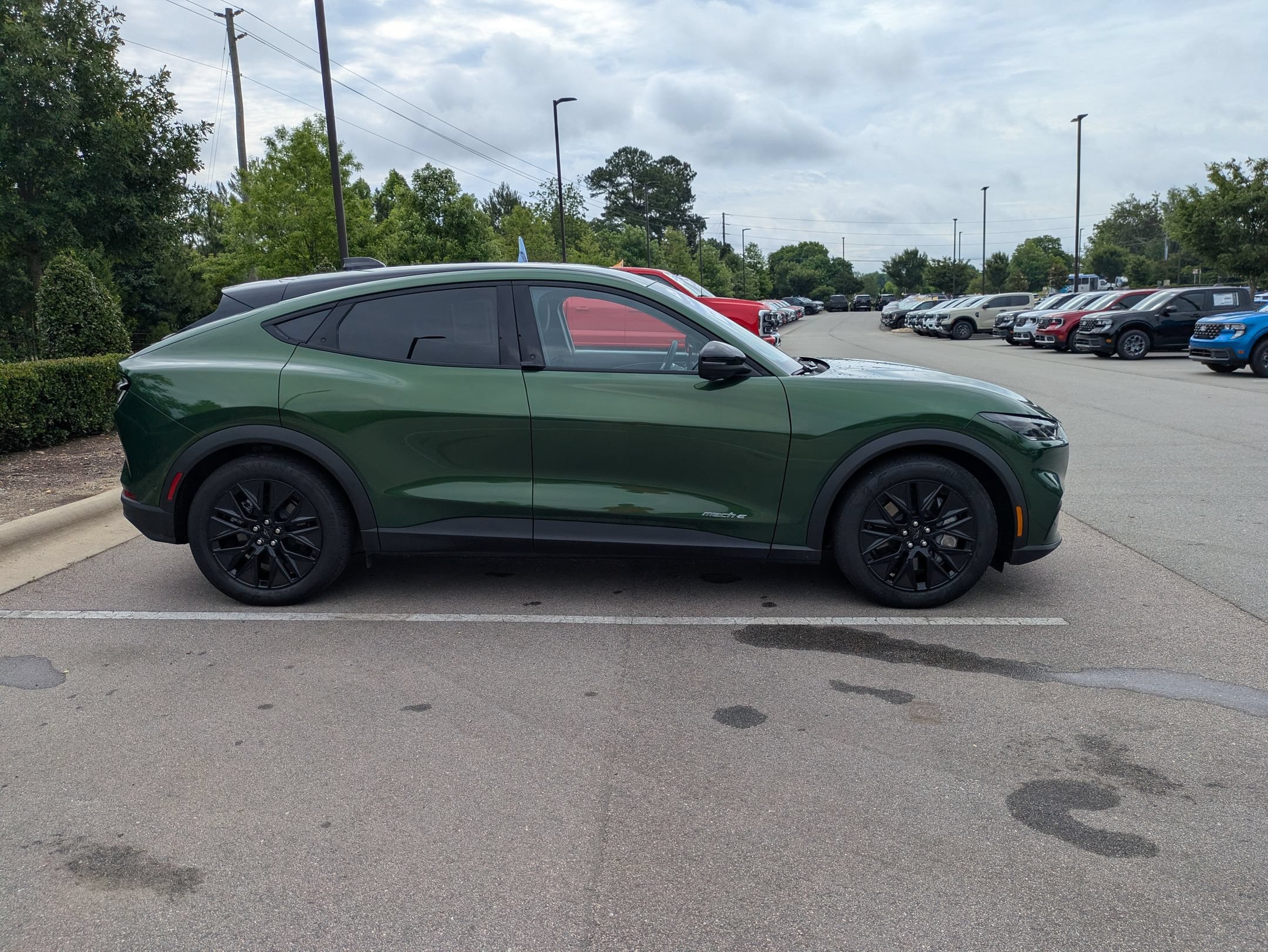Certified 2025 Ford Mustang Mach-E Select w/ Comfort Package Lite RWD image 3