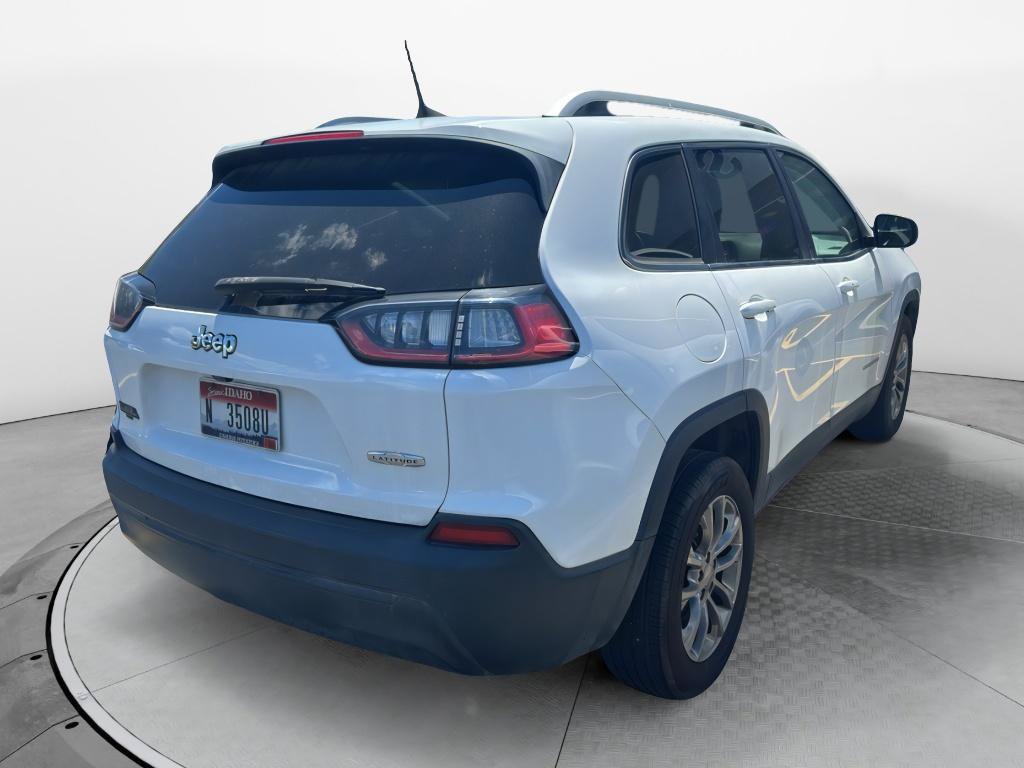 Used 2019 Jeep Cherokee Latitude Plus FWD image 5