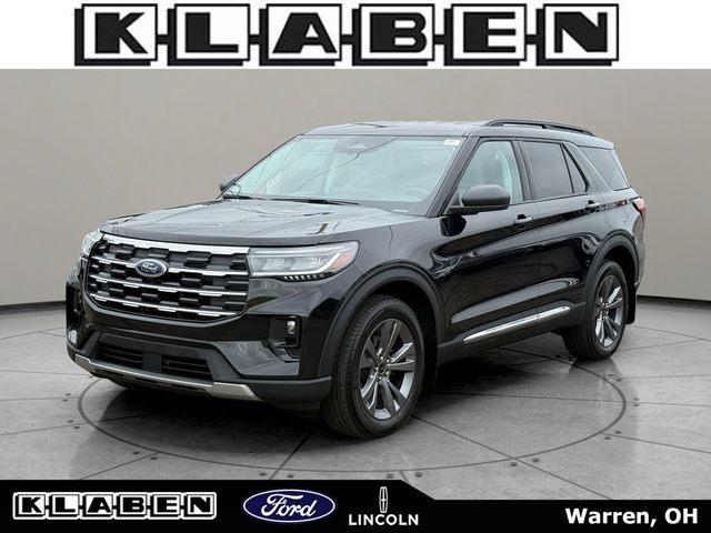 Certified 2025 Ford Explorer Active w/ Active Comfort Package