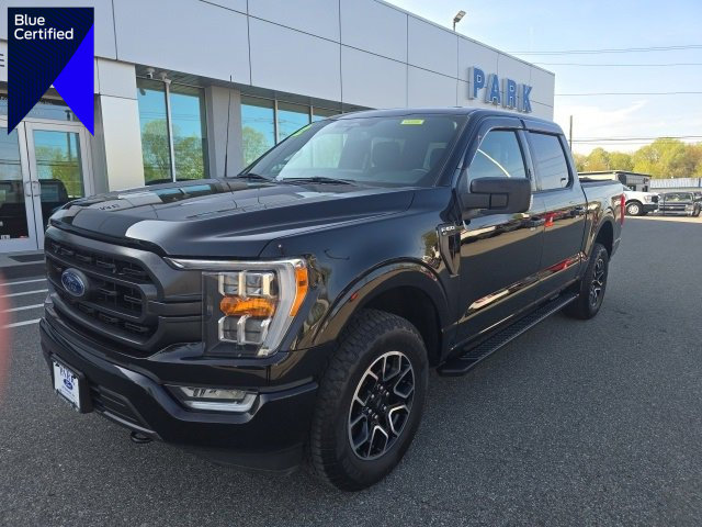 Certified 2022 Ford F150 XLT w/ Equipment Group 302A High
