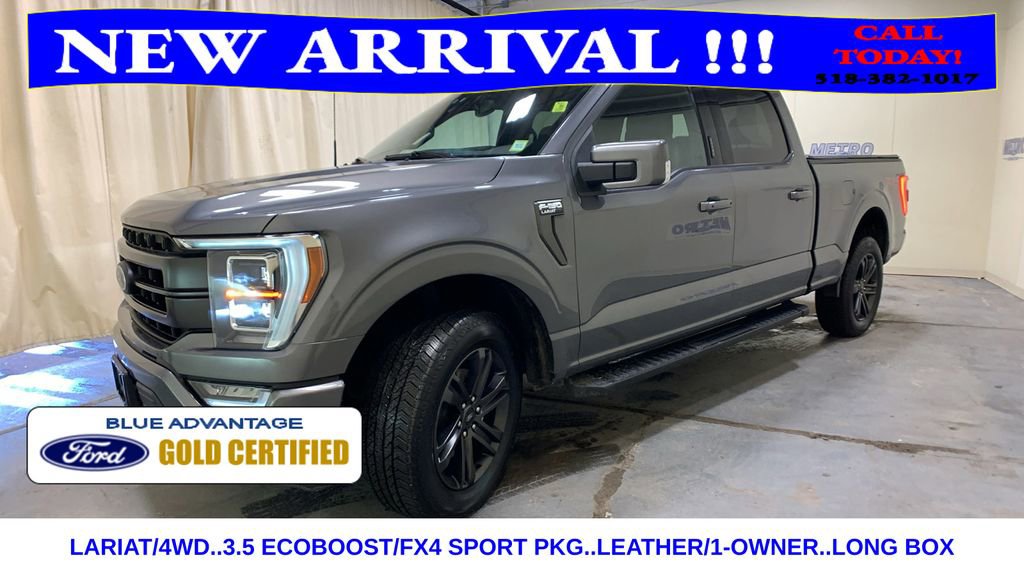 Certified 2021 Ford F150 Lariat w/ Equipment Group 502A High image 7