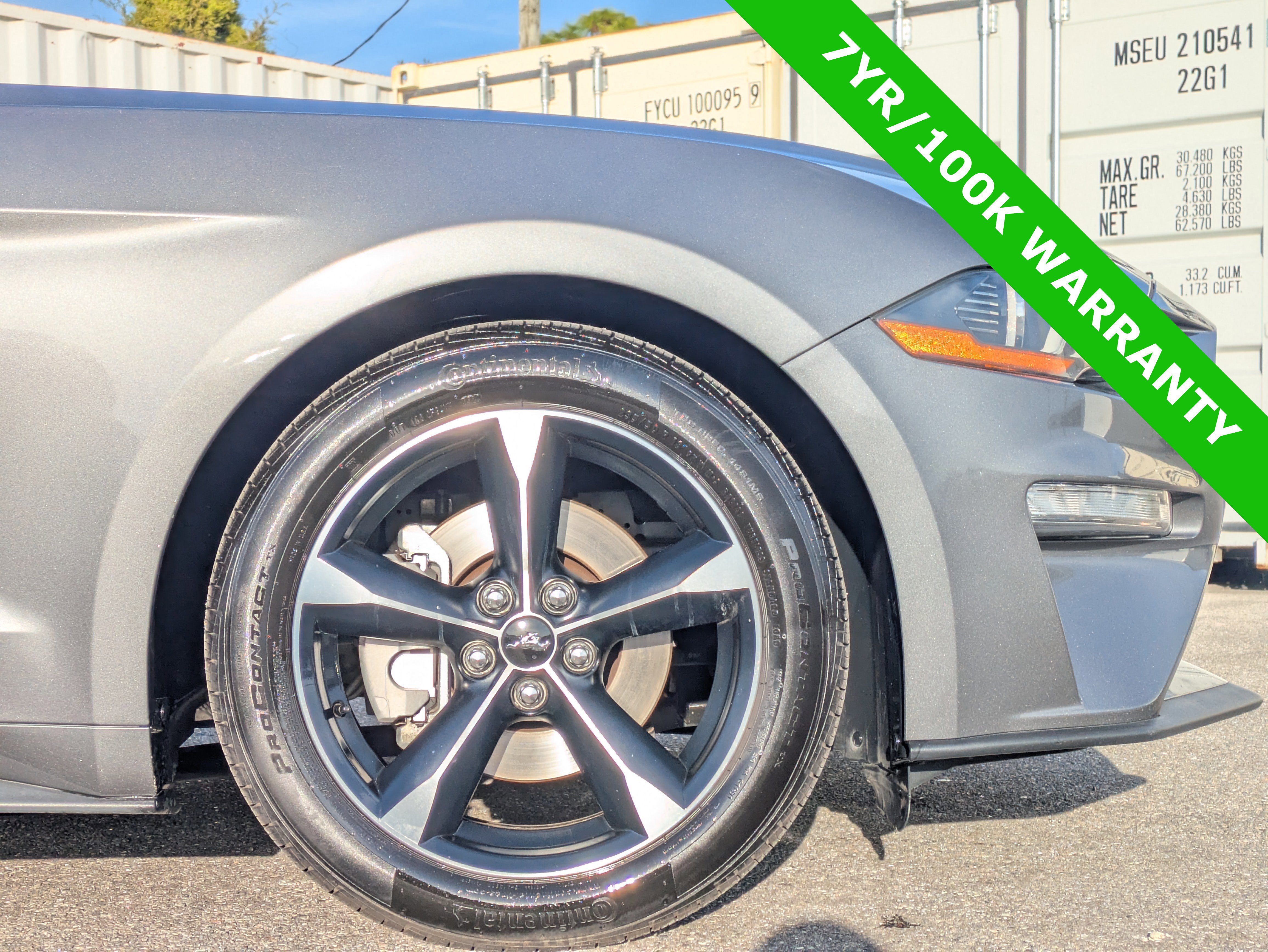 Certified 2021 Ford Mustang EcoBoost image 9