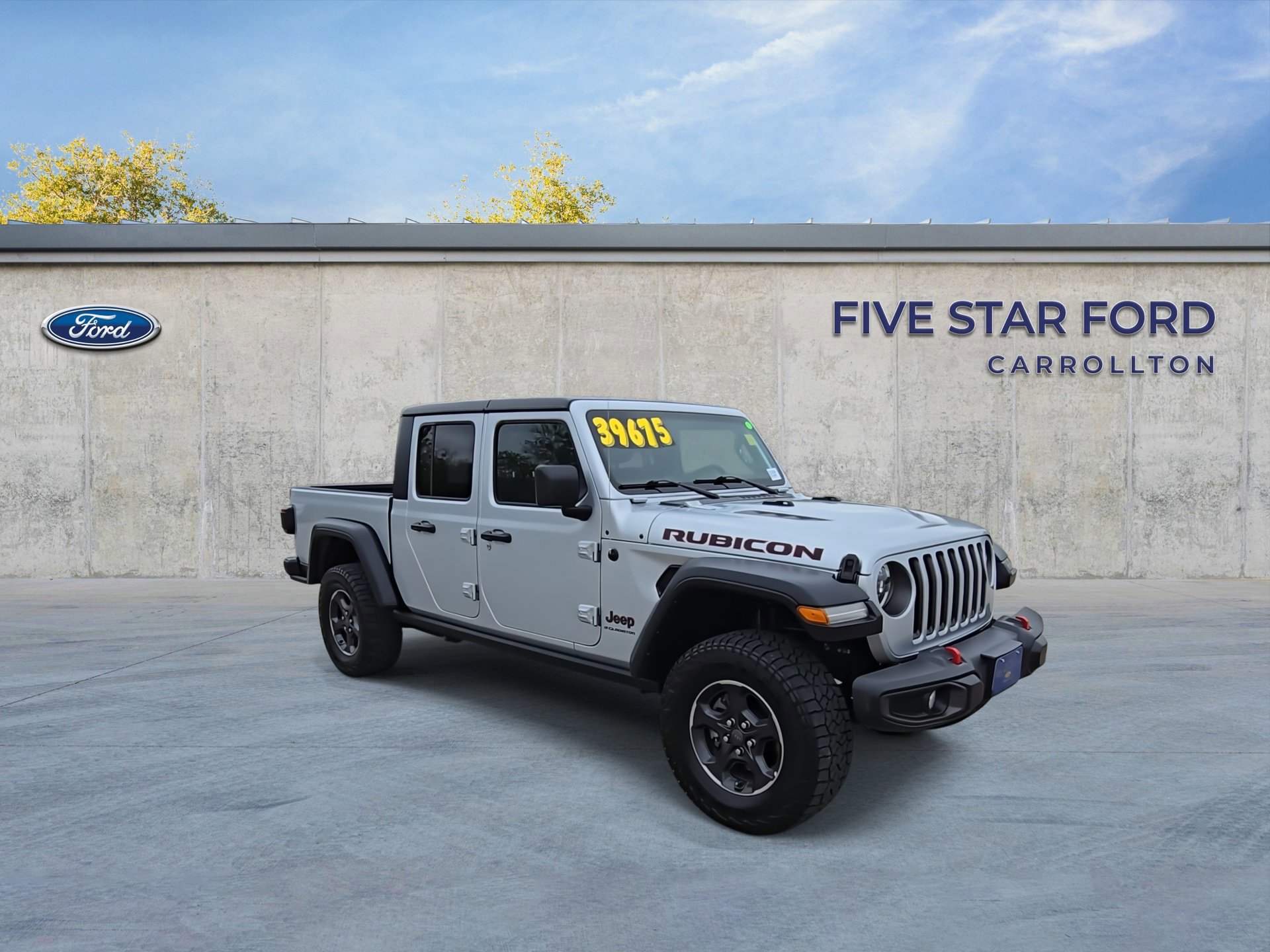 Used 2023 Jeep Gladiator Rubicon w/ LED Lighting Group image 8