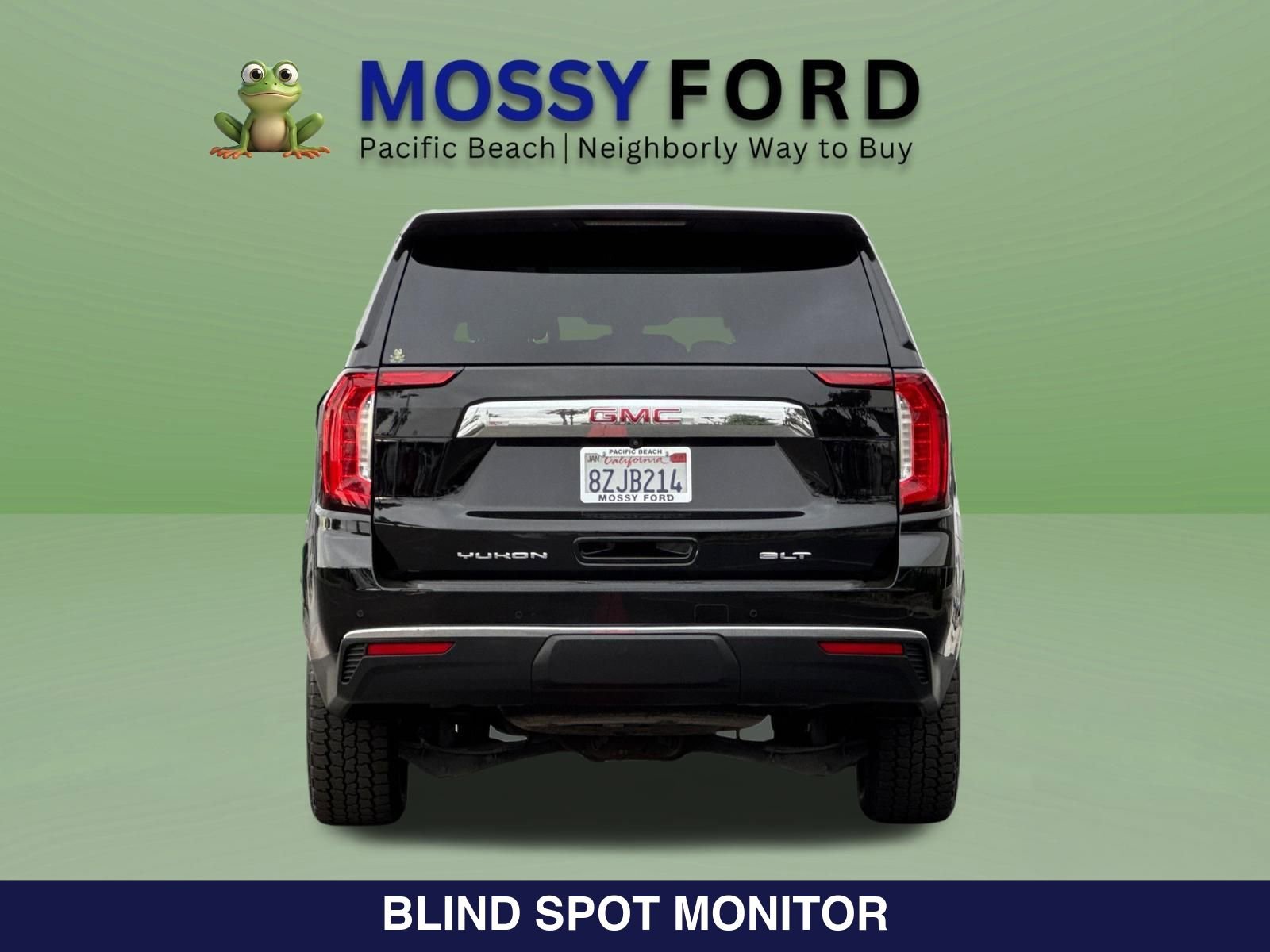 Used 2022 GMC Yukon SLT w/ SLT Luxury Package RWD image 7