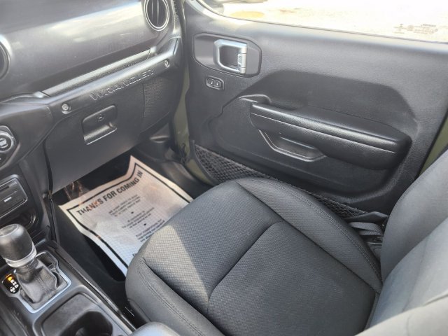 Used 2021 Jeep Wrangler Unlimited Sport AWD/4WD image 15