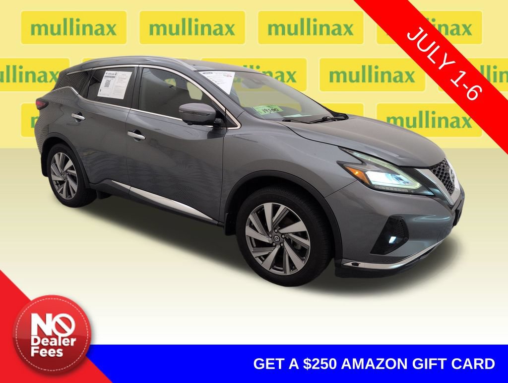 Used 2020 Nissan Murano SL w/ Cargo Package FWD image 1