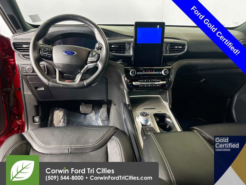 Certified 2021 Ford Explorer ST w/ Equipment Group 401A image 25
