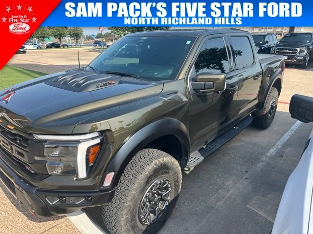 Certified 2026 Ford F150 Raptor w/ Equipment Group 803A Raptor R AWD/4WD image 1