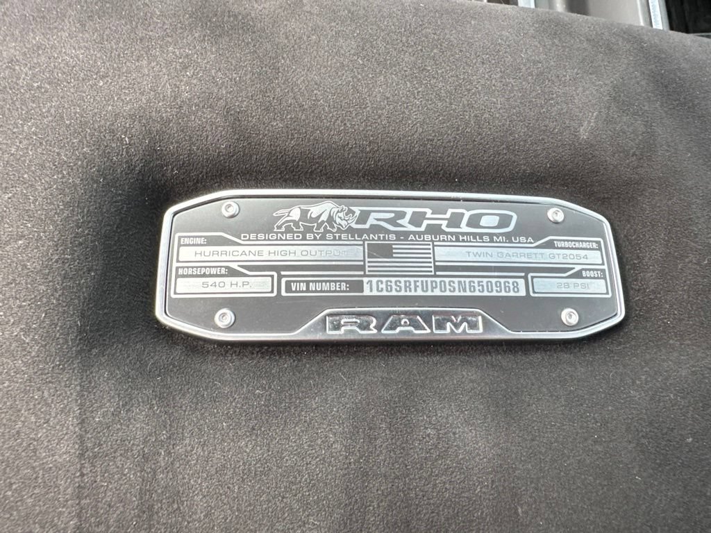 Used 2025 RAM 1500 RHO w/ RHO Level 1 Equipment Group AWD/4WD image 23