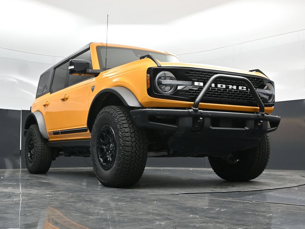 Certified 2021 Ford Bronco First Edition AWD/4WD image 58