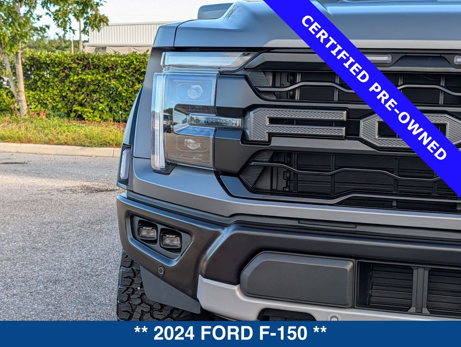 Certified 2024 Ford F150 Raptor AWD/4WD image 10