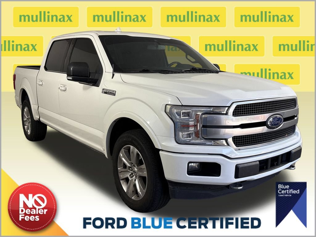 Certified 2020 Ford F150 Platinum w/ Equipment Group 701A Luxury AWD/4WD image 1