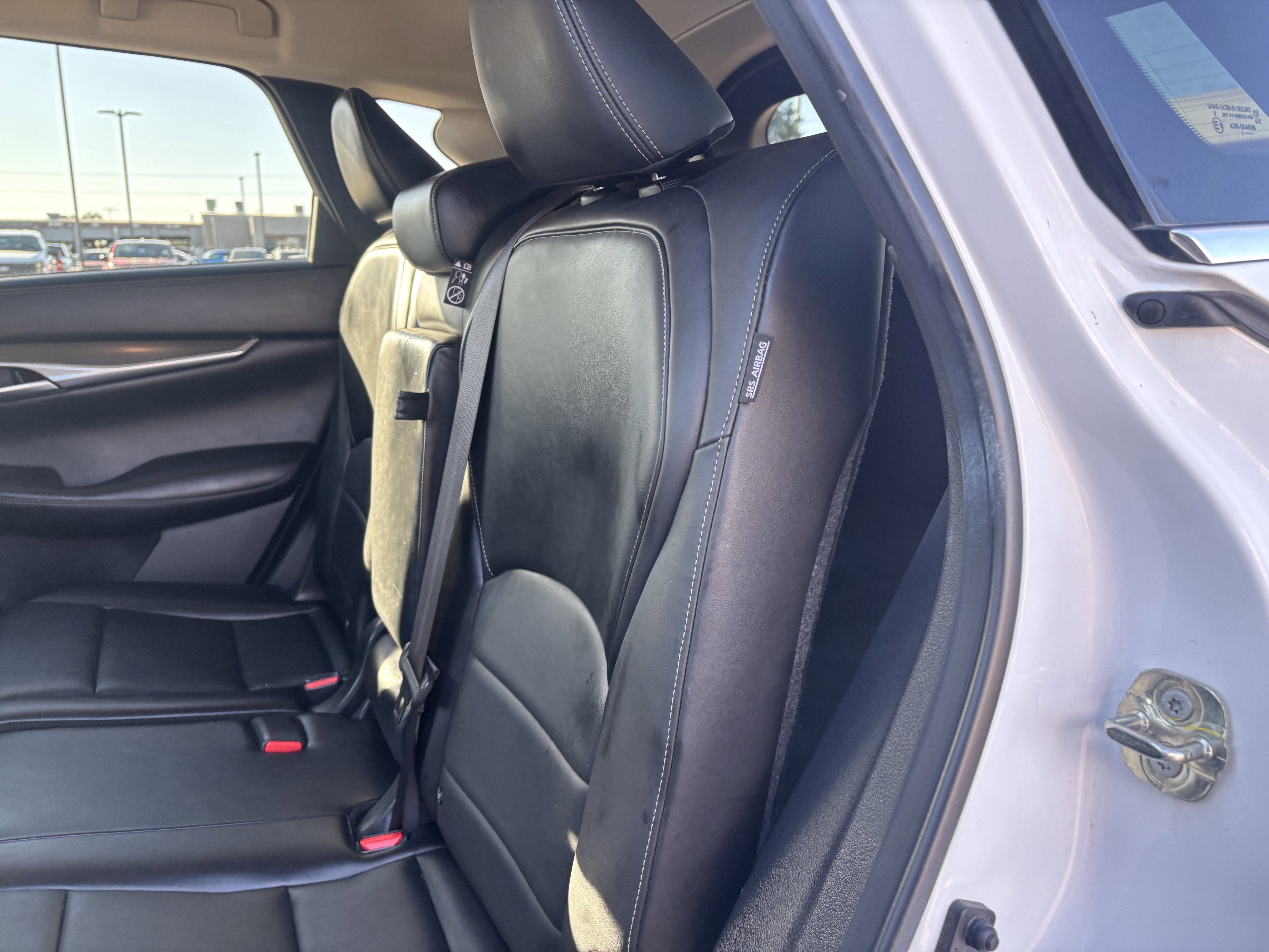 Used 2024 INFINITI QX50 Pure image 16