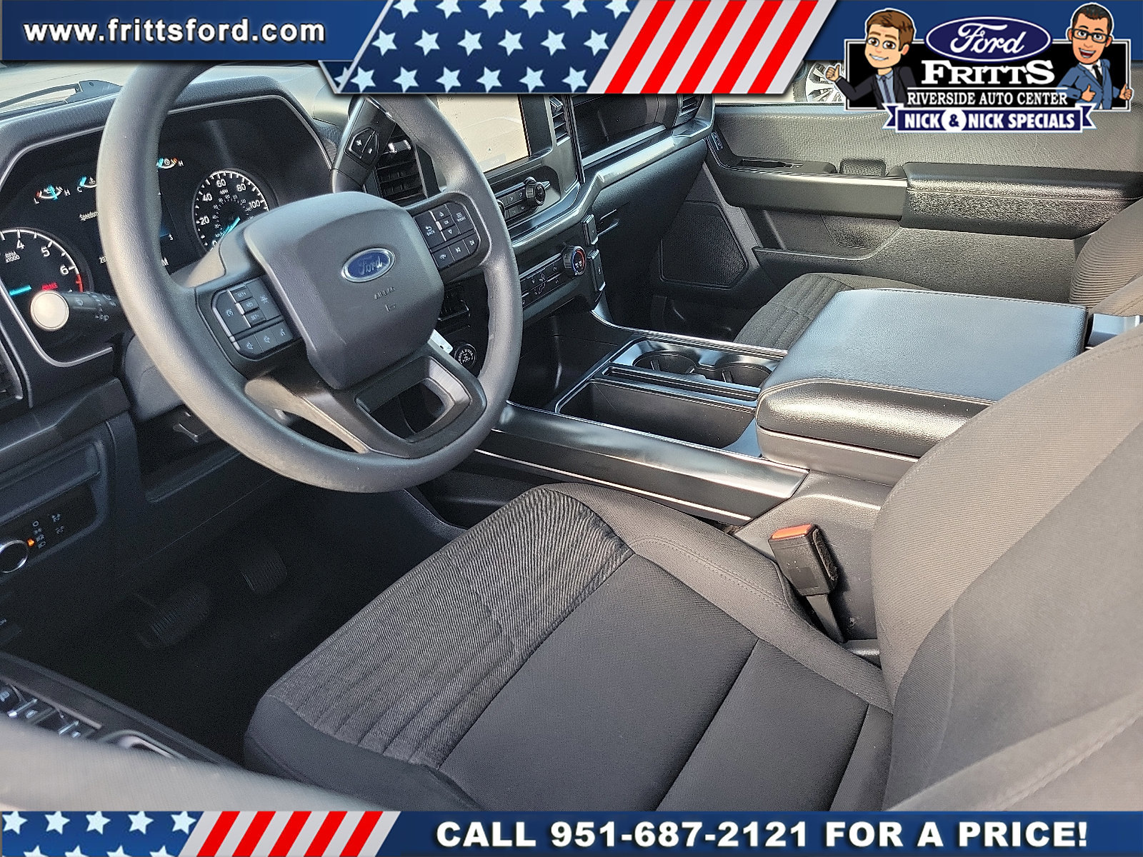 Certified 2023 Ford F150 XL w/ STX Appearance Package RWD image 5