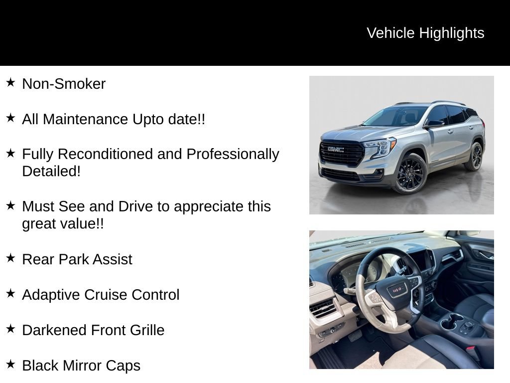 Used 2024 GMC Terrain SLT w/ Elevation Edition AWD/4WD image 22