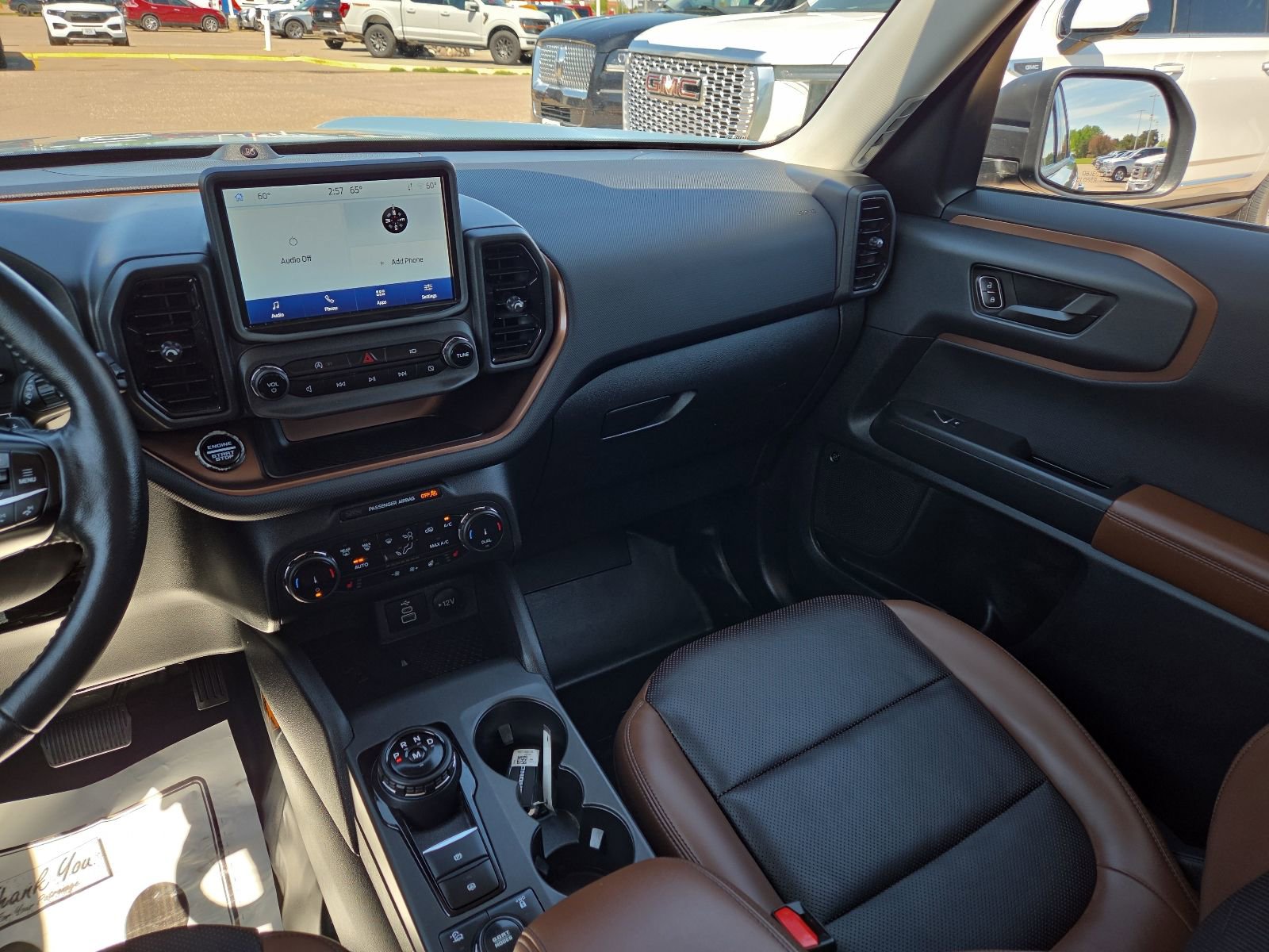 Certified 2023 Ford Bronco Sport Badlands w/ Premium Package AWD/4WD image 34