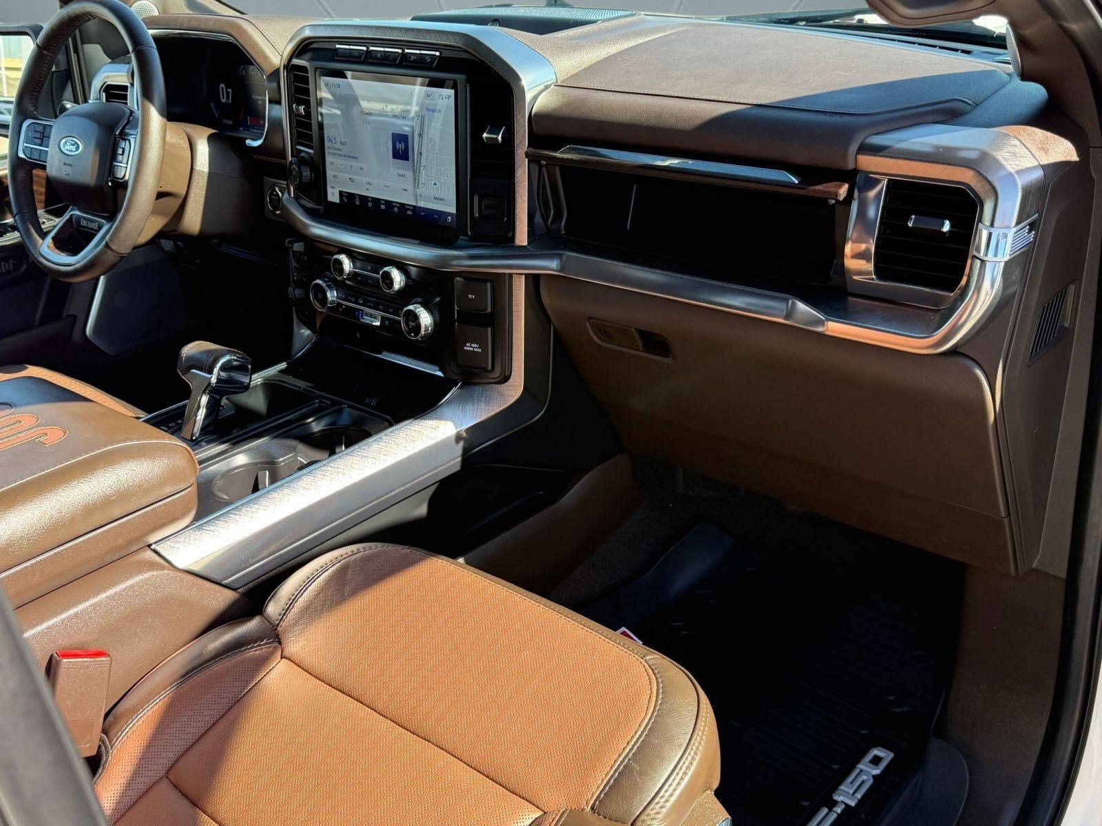 Certified 2022 Ford F150 King Ranch w/ Equipment Group 601A High image 30