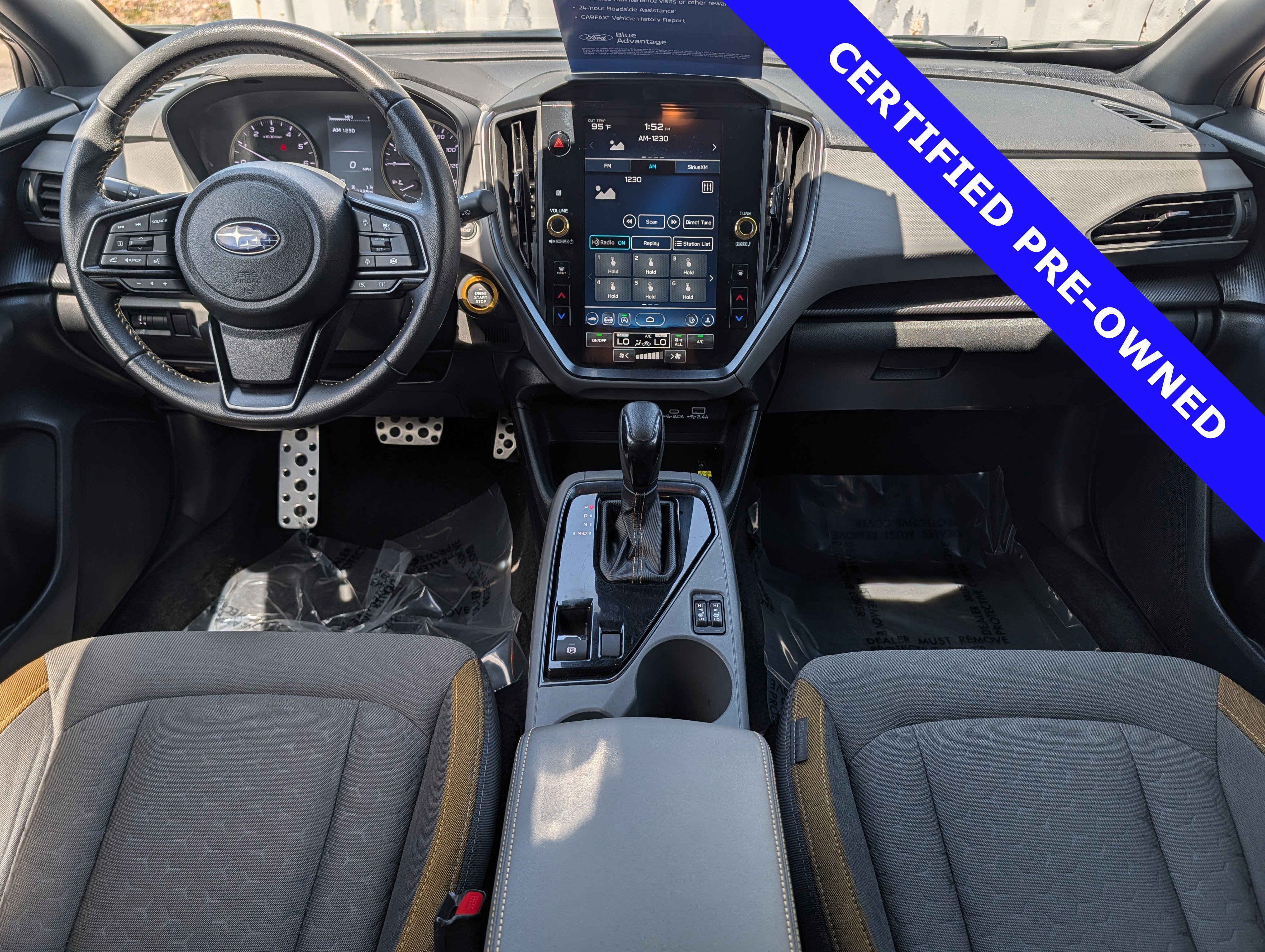 Used 2024 Subaru Crosstrek 2.5i Sport w/ Crosstrek Mirror Package AWD/4WD image 15