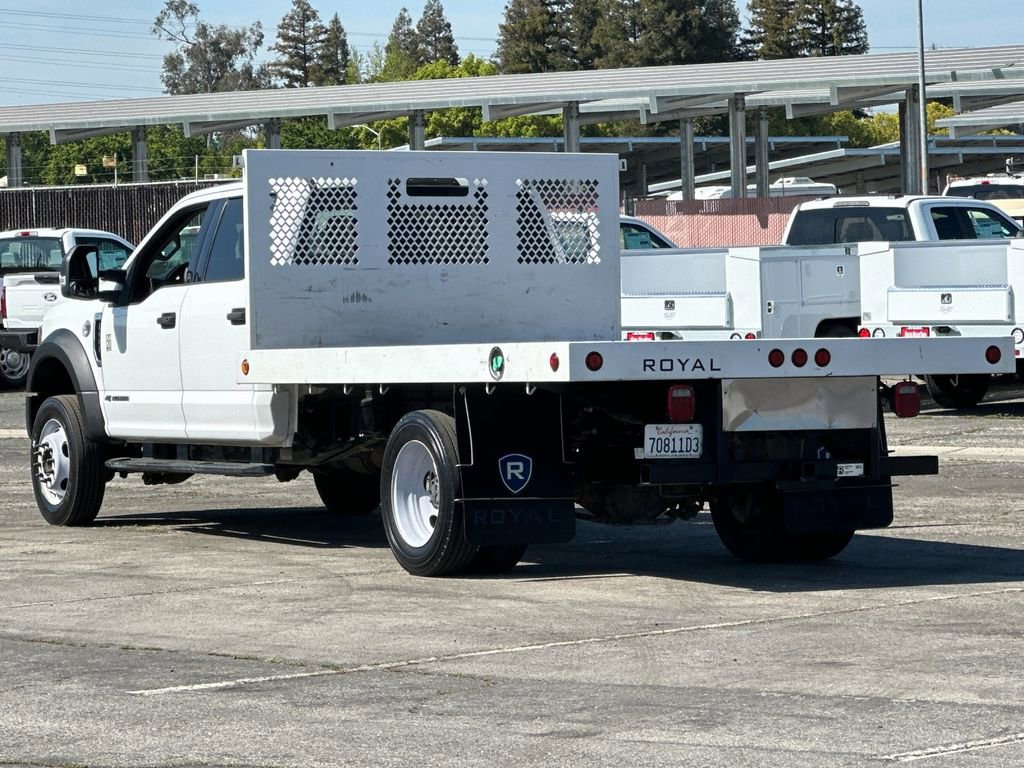 Certified 2021 Ford F550 XLT image 3