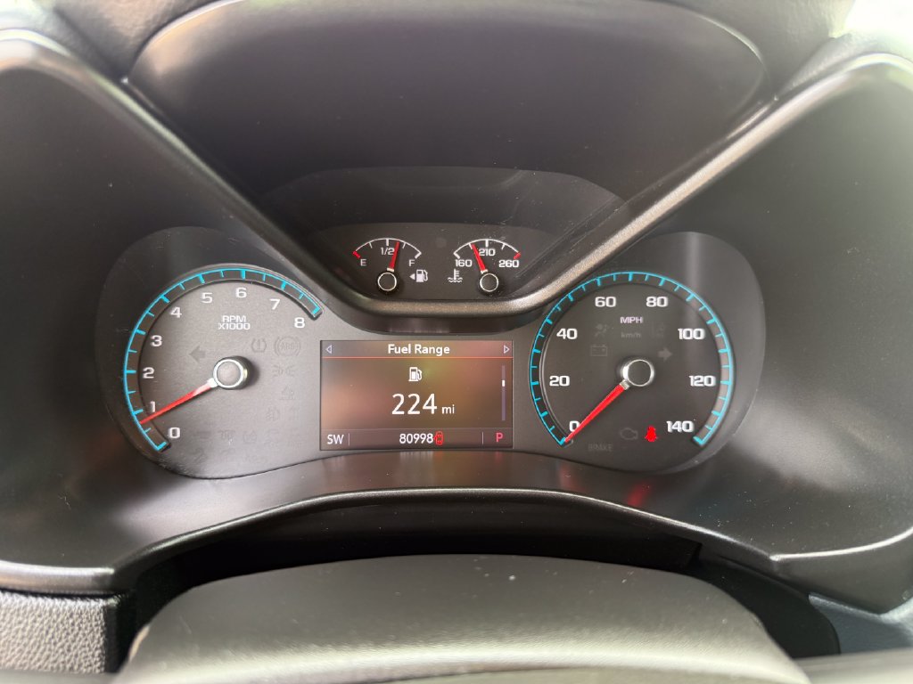 Used 2021 Chevrolet Colorado Z71 AWD/4WD image 27