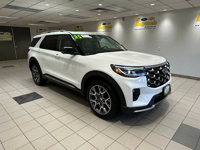 Certified 2025 Ford Explorer Platinum w/ Ultimate Package image 1