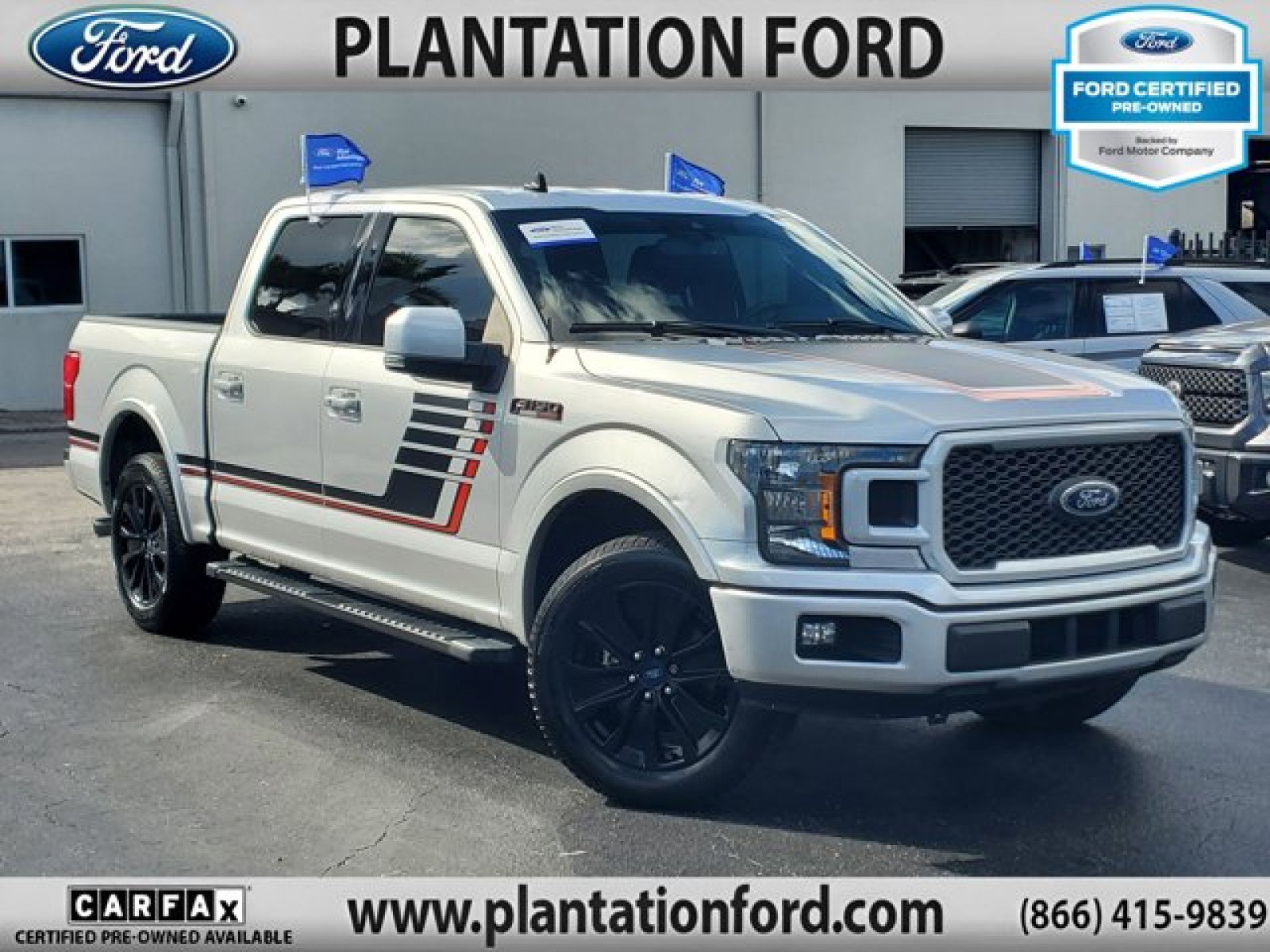 Certified 2019 Ford F150 Lariat