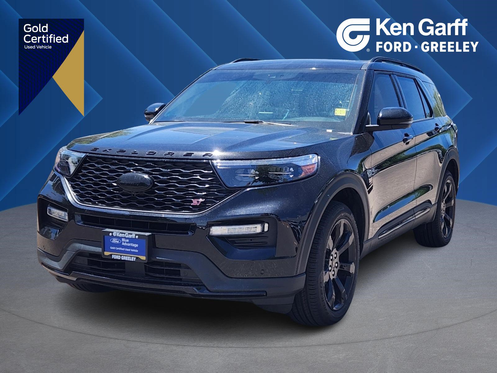 Certified 2023 Ford Explorer ST w/ Equipment Group 401A