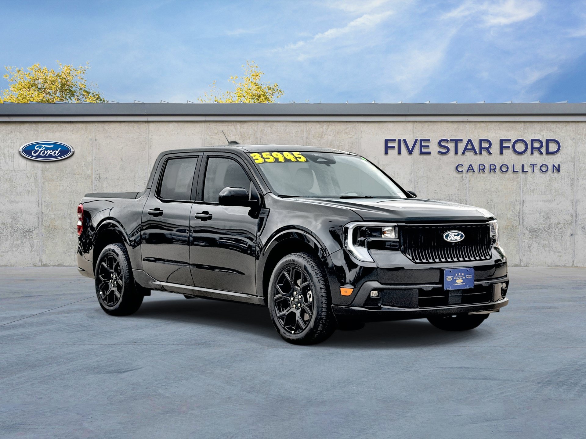 Certified 2026 Ford Maverick Lobo