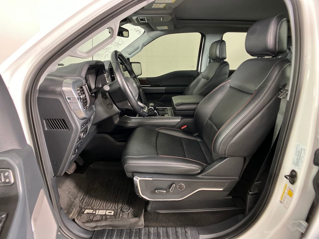 Certified 2021 Ford F150 Lariat w/ Equipment Group 502A High image 32