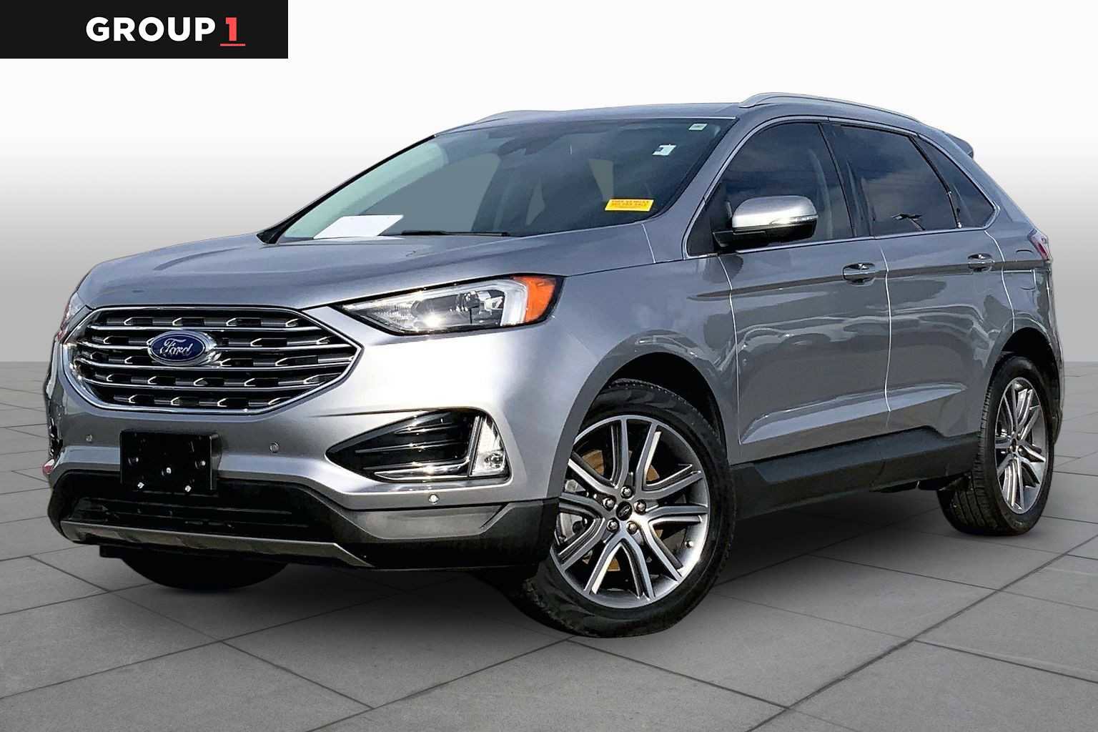 Certified 2023 Ford Edge Titanium