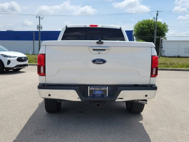 Certified 2020 Ford F150 Lariat w/ Equipment Group 502A Luxury AWD/4WD image 5