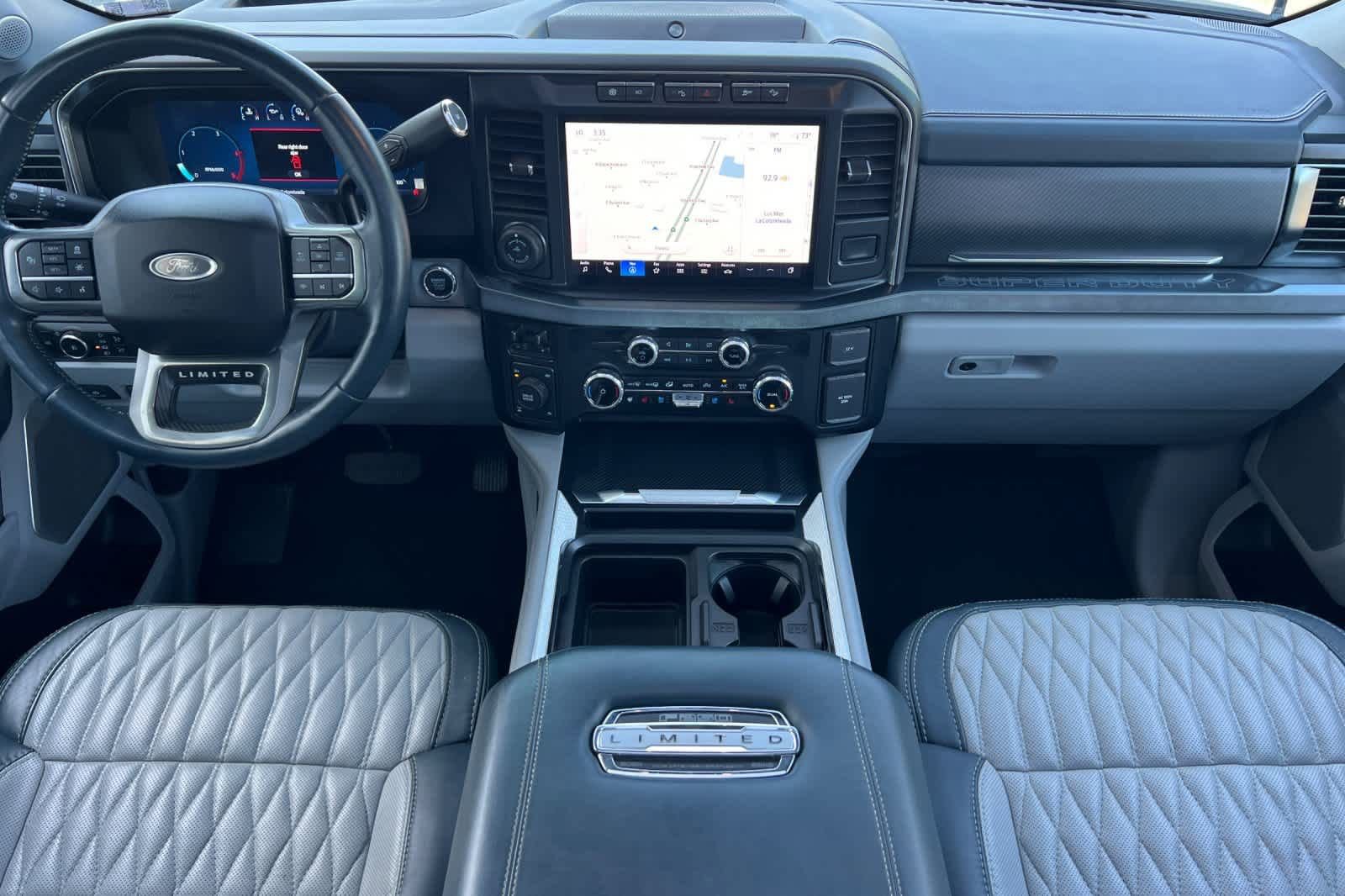 Certified 2024 Ford F250 Limited w/ FX4 Off-Road Package AWD/4WD video 3