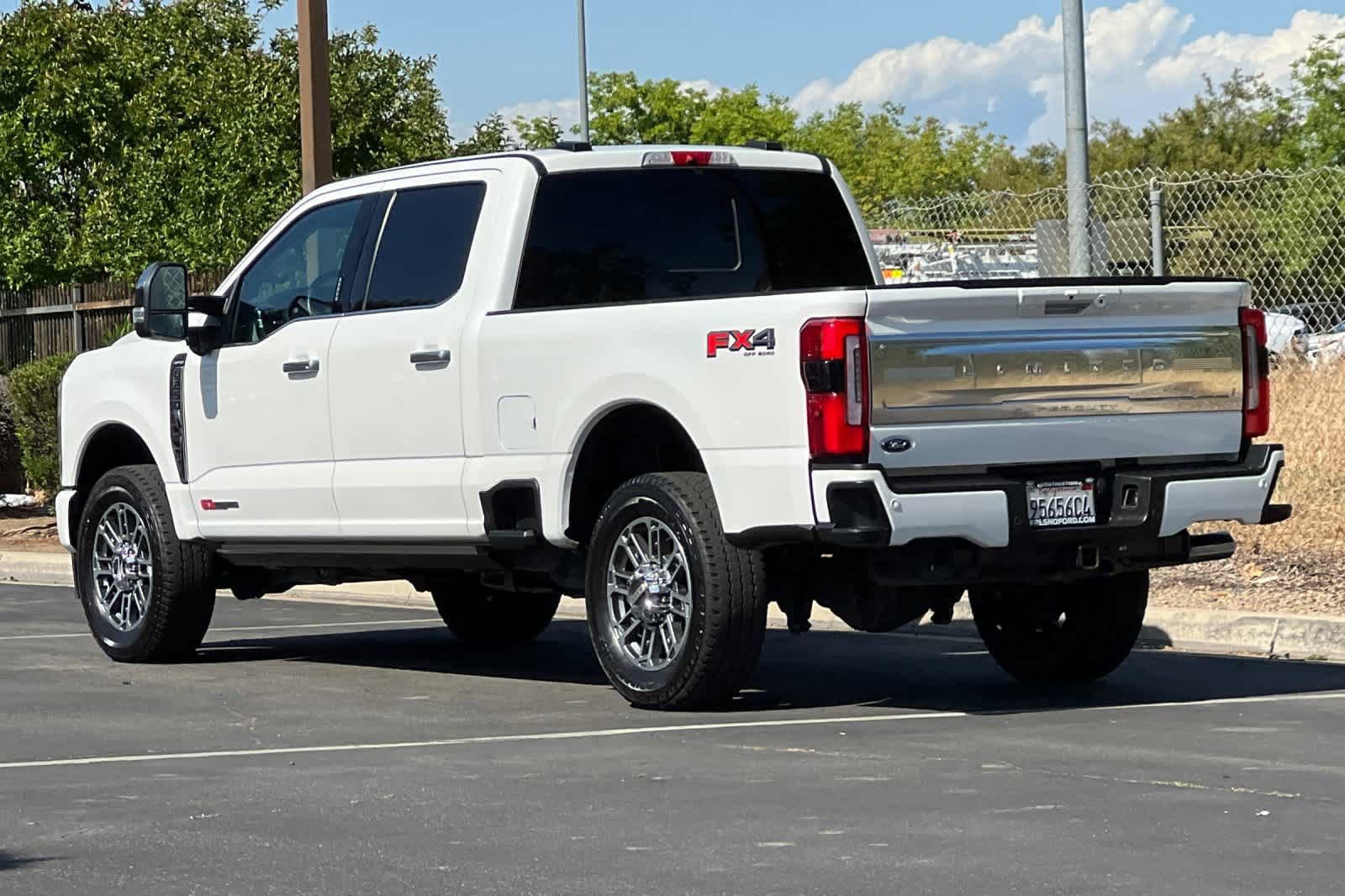 Certified 2024 Ford F250 Limited w/ FX4 Off-Road Package image 3