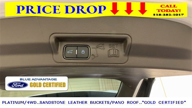 Certified 2022 Ford Explorer Platinum w/ Equipment Group 601A image 28