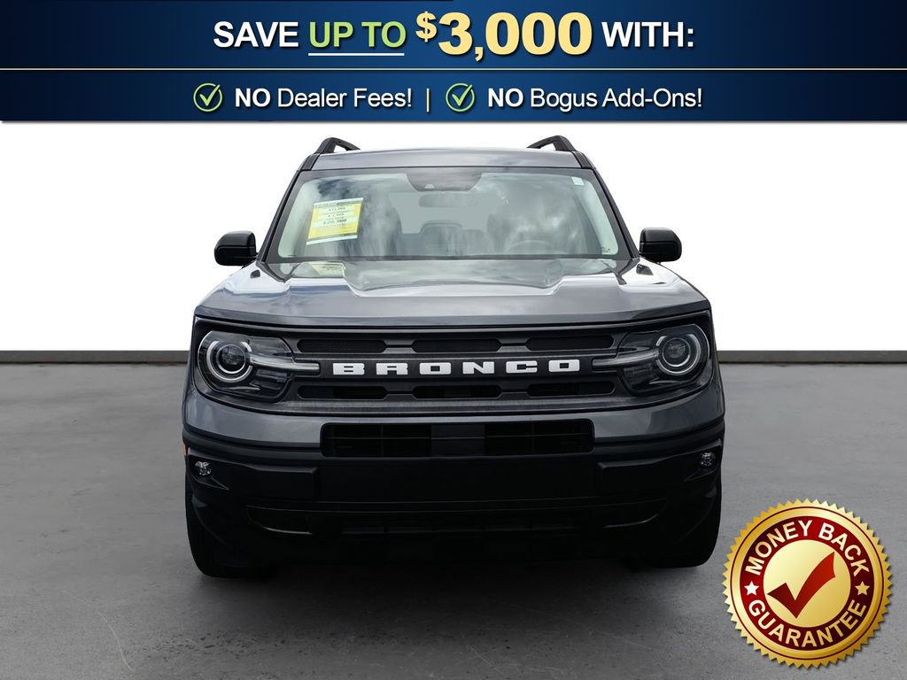 Certified 2021 Ford Bronco Sport Big Bend w/ Big Bend Package (96B) AWD/4WD image 11