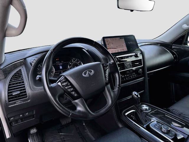 Used 2022 INFINITI QX80 Luxe w/ Cargo Package AWD/4WD image 9