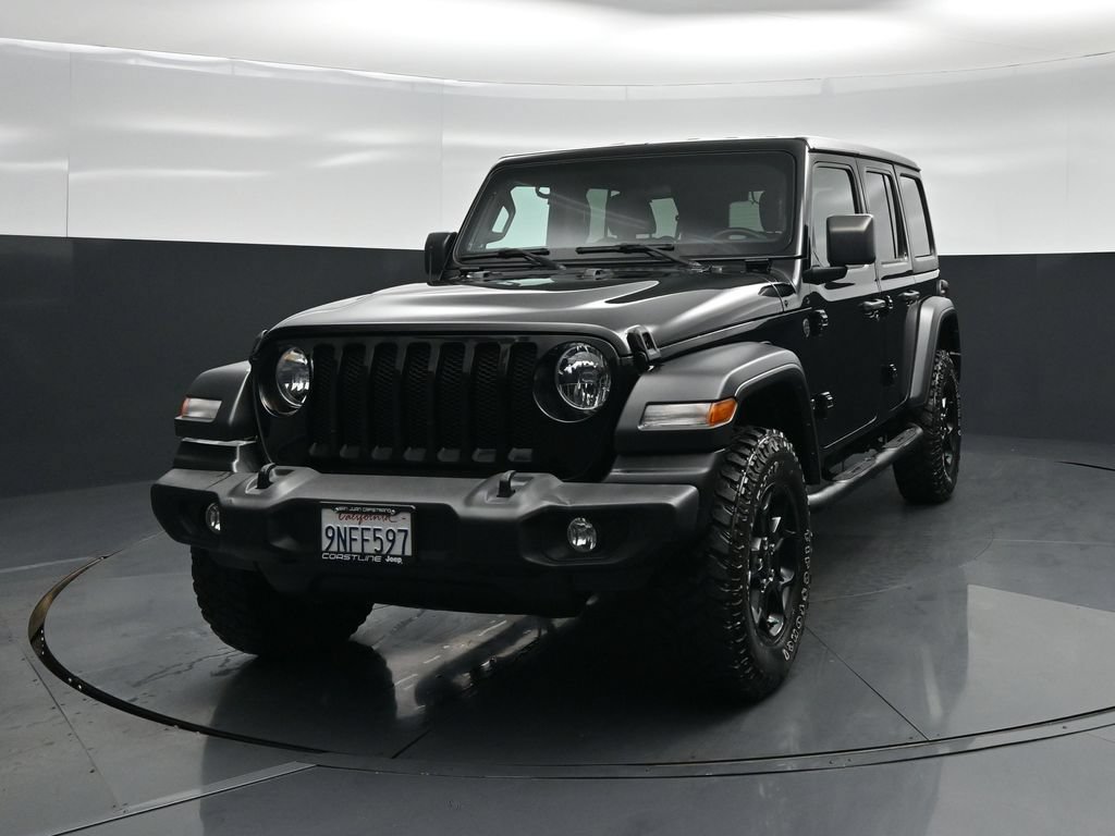 Used 2023 Jeep Wrangler Unlimited Sport AWD/4WD image 51