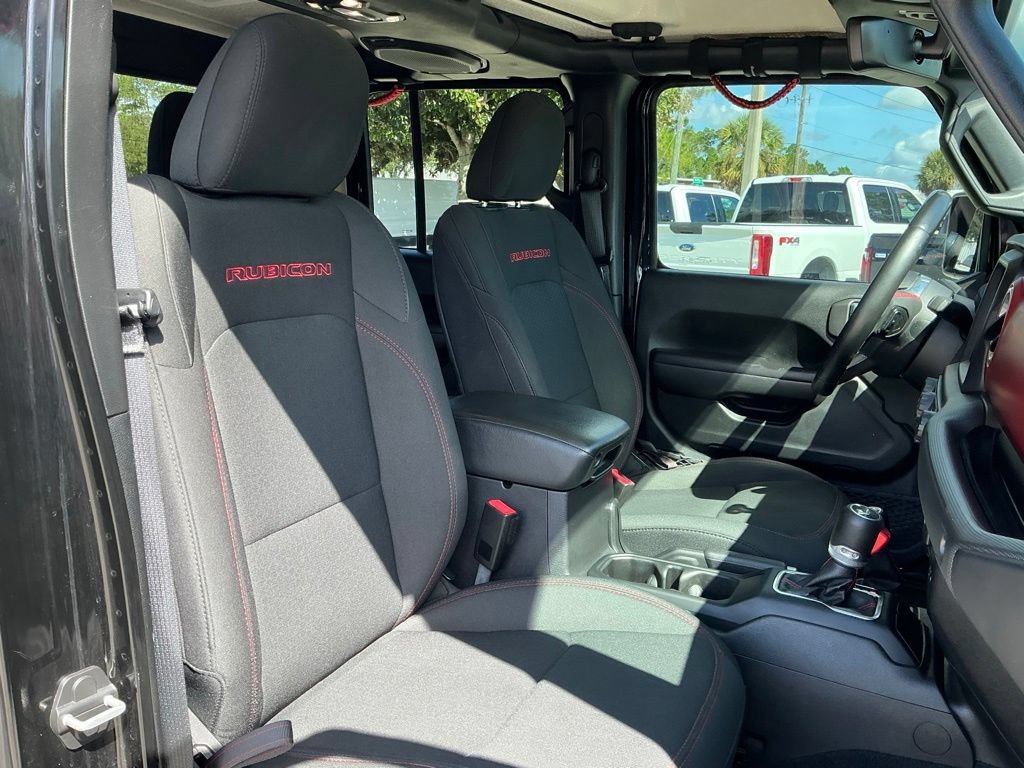 Used 2020 Jeep Gladiator Rubicon AWD/4WD image 17