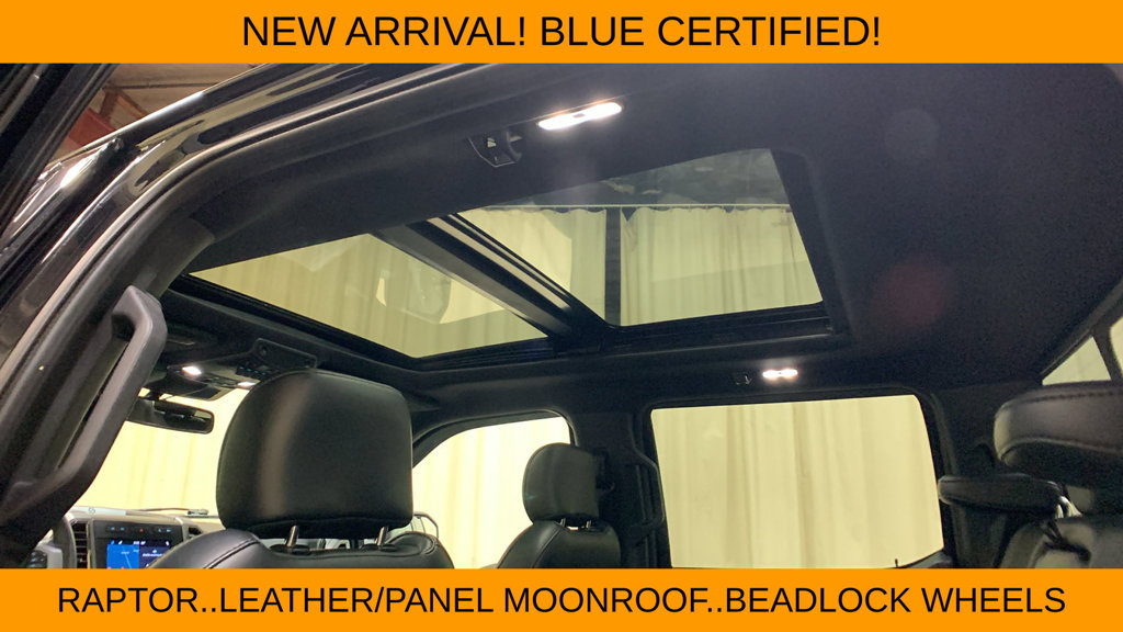 Certified 2019 Ford F150 Raptor w/ Equipment Group 802A Luxury AWD/4WD image 24