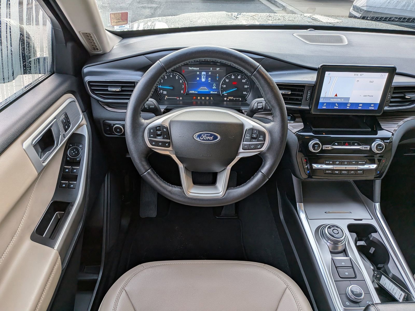 Certified 2023 Ford Explorer Limited w/ Equipment Group 301A image 18