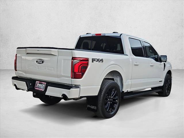Certified 2025 Ford F150 Lariat w/ Equipment Group 501A Mid AWD/4WD image 5