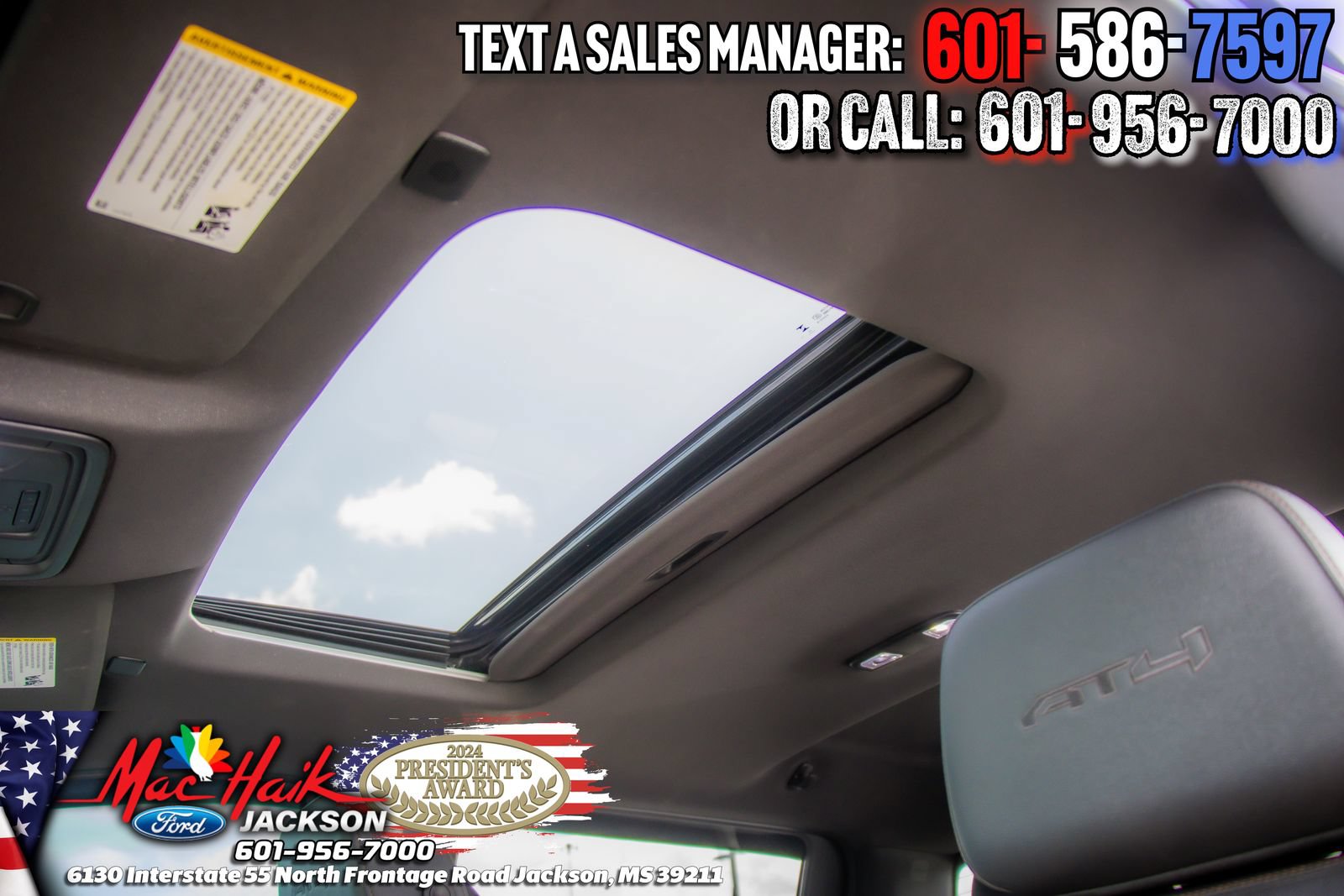 Used 2024 GMC Sierra 1500 AT4 w/ AT4 Premium Package AWD/4WD image 11